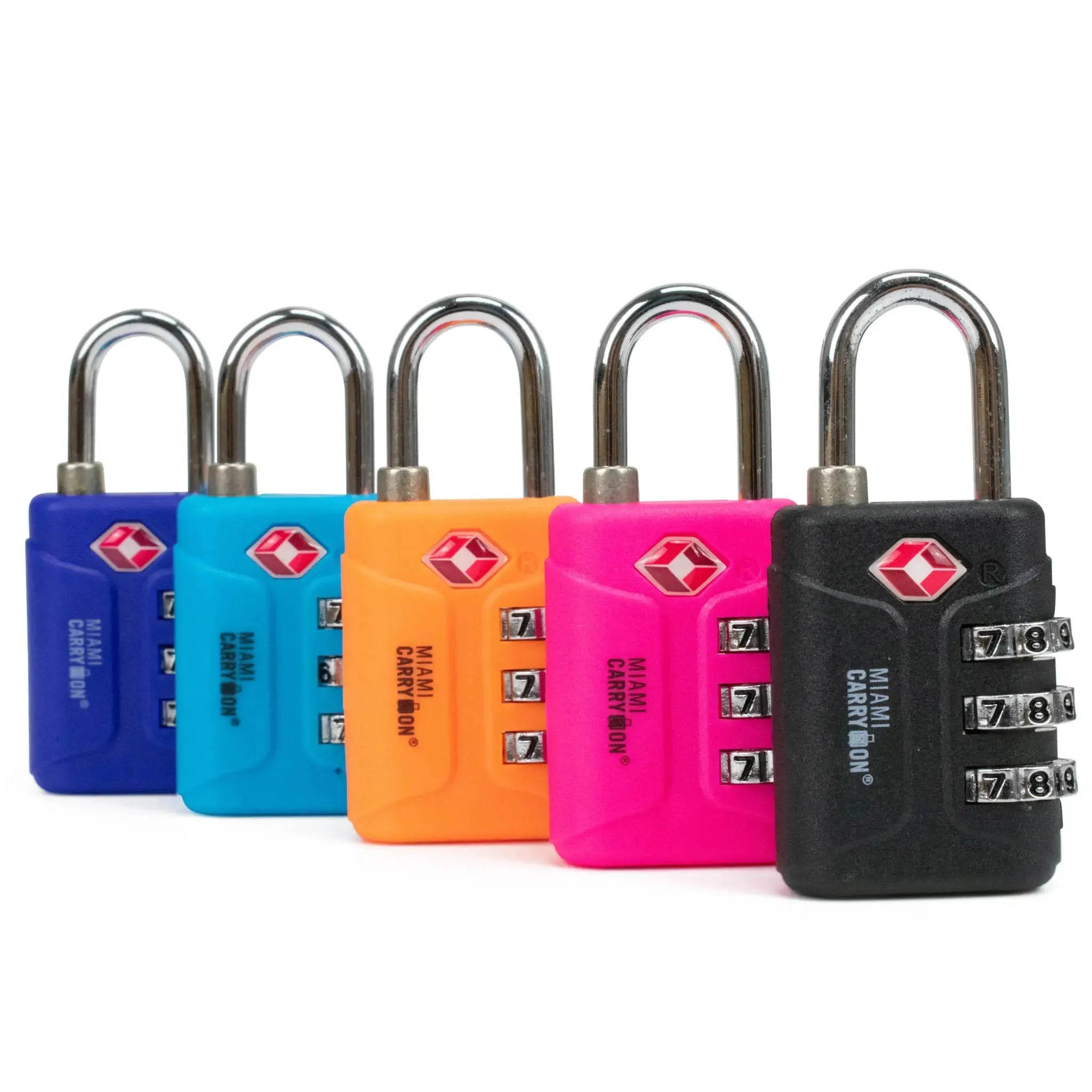 TSA Approved Combination Padlock – Dorm Room, Gym & Travel Lock for College