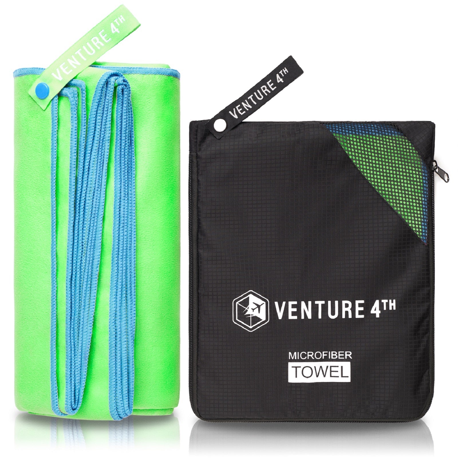 Quick Dry Microfiber Towel – Lightweight Travel & Gym Towel for College