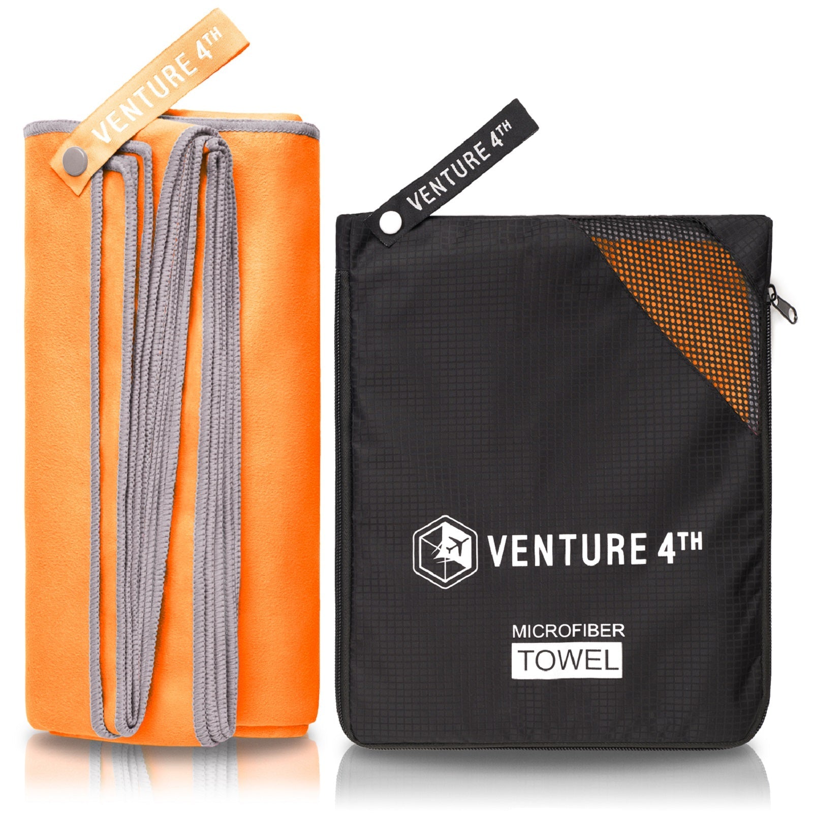 Quick Dry Microfiber Towel – Lightweight Travel & Gym Towel for College