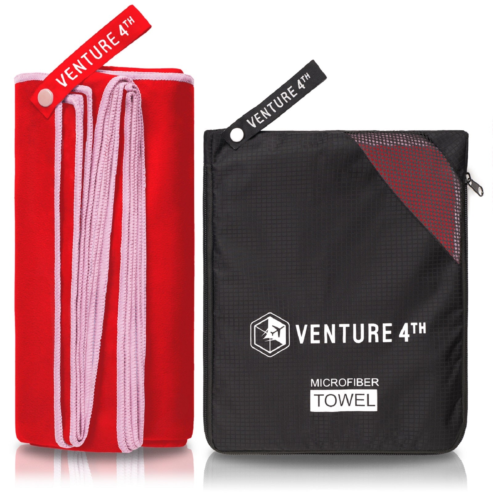 Quick Dry Microfiber Towel – Lightweight Travel & Gym Towel for College