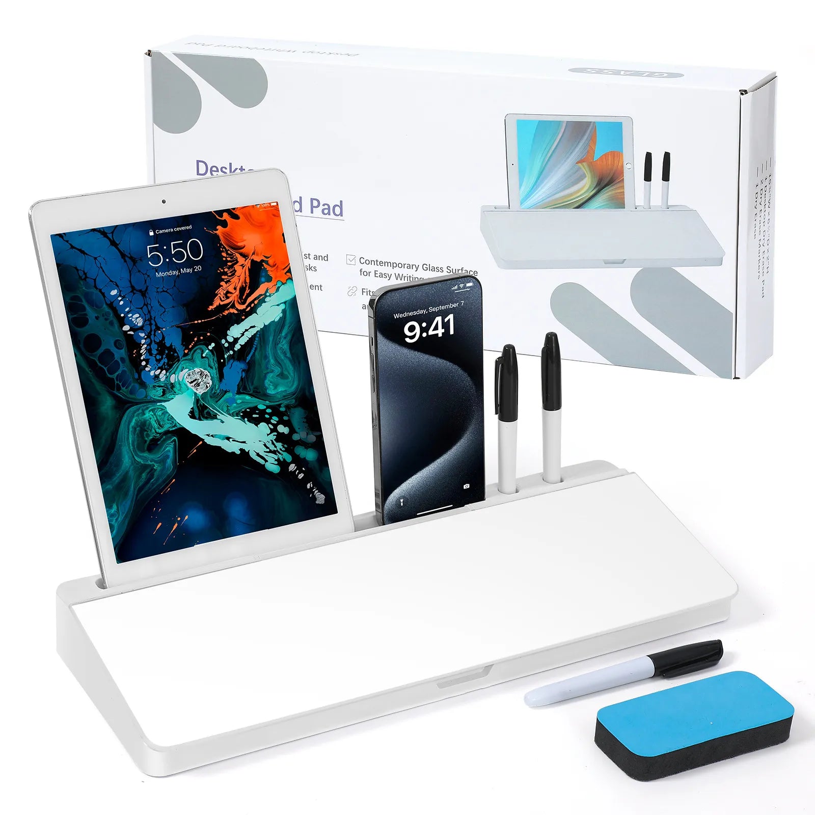 Think, Plan, Erase, Repeat — The Dorm Desk Whiteboard That Does More