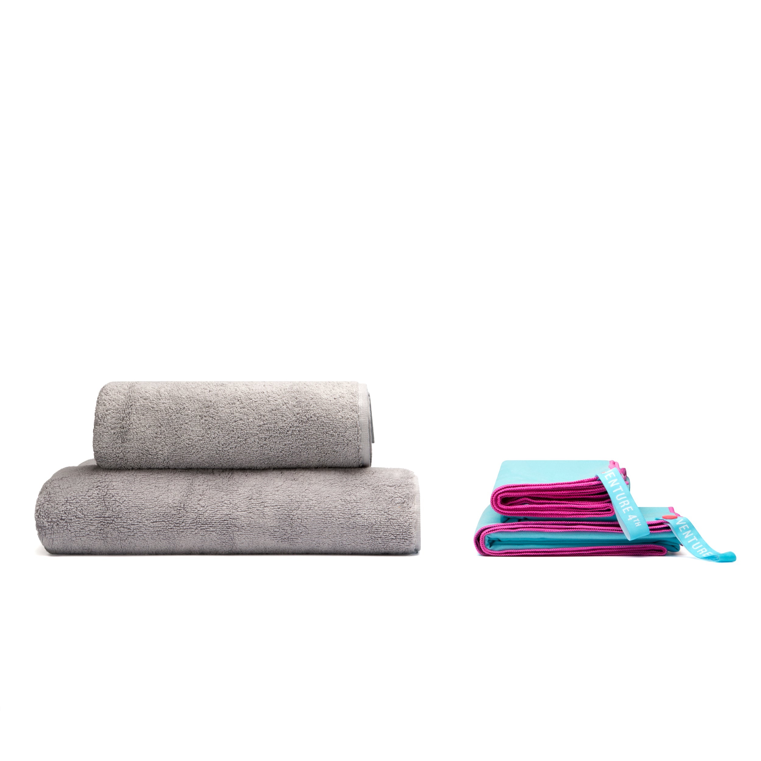 Quick Dry Microfiber Towel – Lightweight Travel & Gym Towel for College