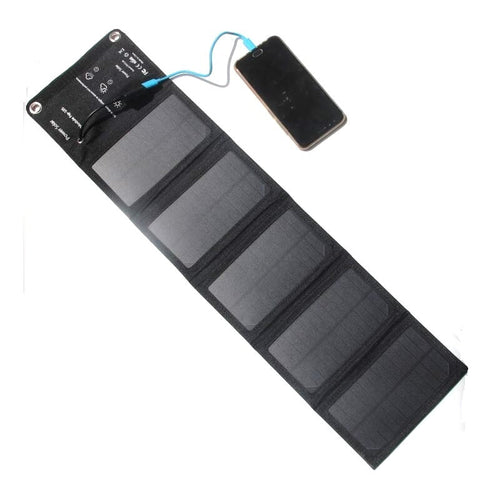 10W Portable Foldable Solar Charger – Keep Your Devices Powered Anywhere