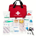 184-Piece First Aid Kit – Dorm Room & College Essential