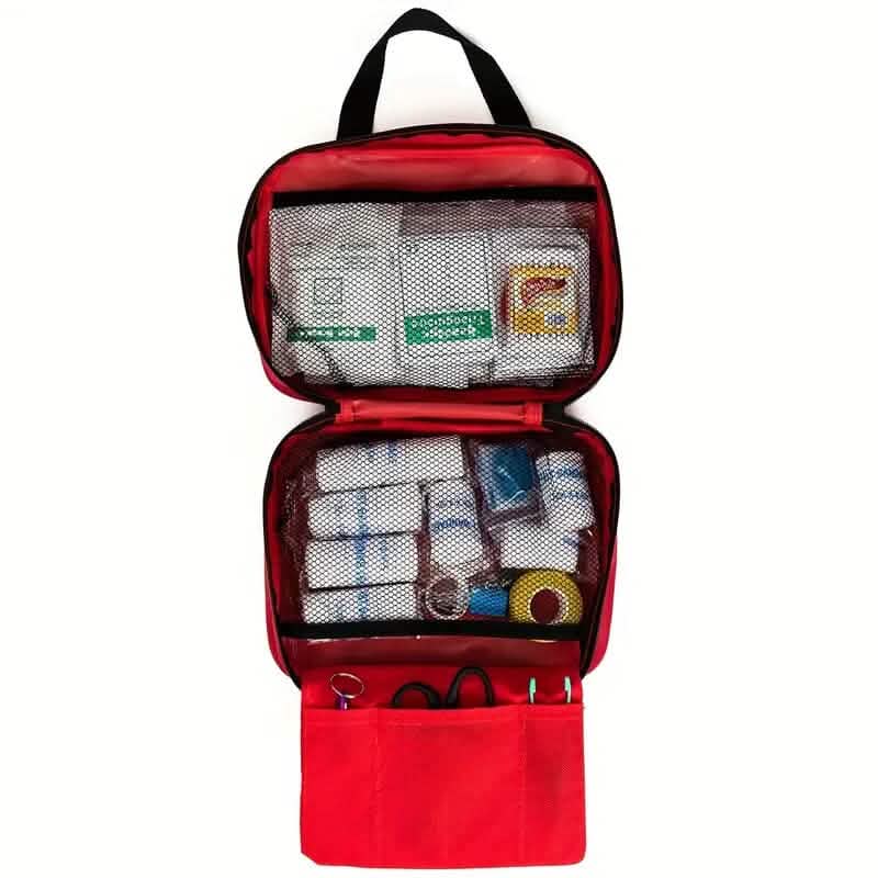 184-Piece First Aid Kit – Dorm Room & College Essential