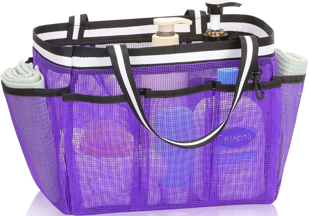 Collapsible Mesh Shower Caddy- Perfect for Dorm & Gym