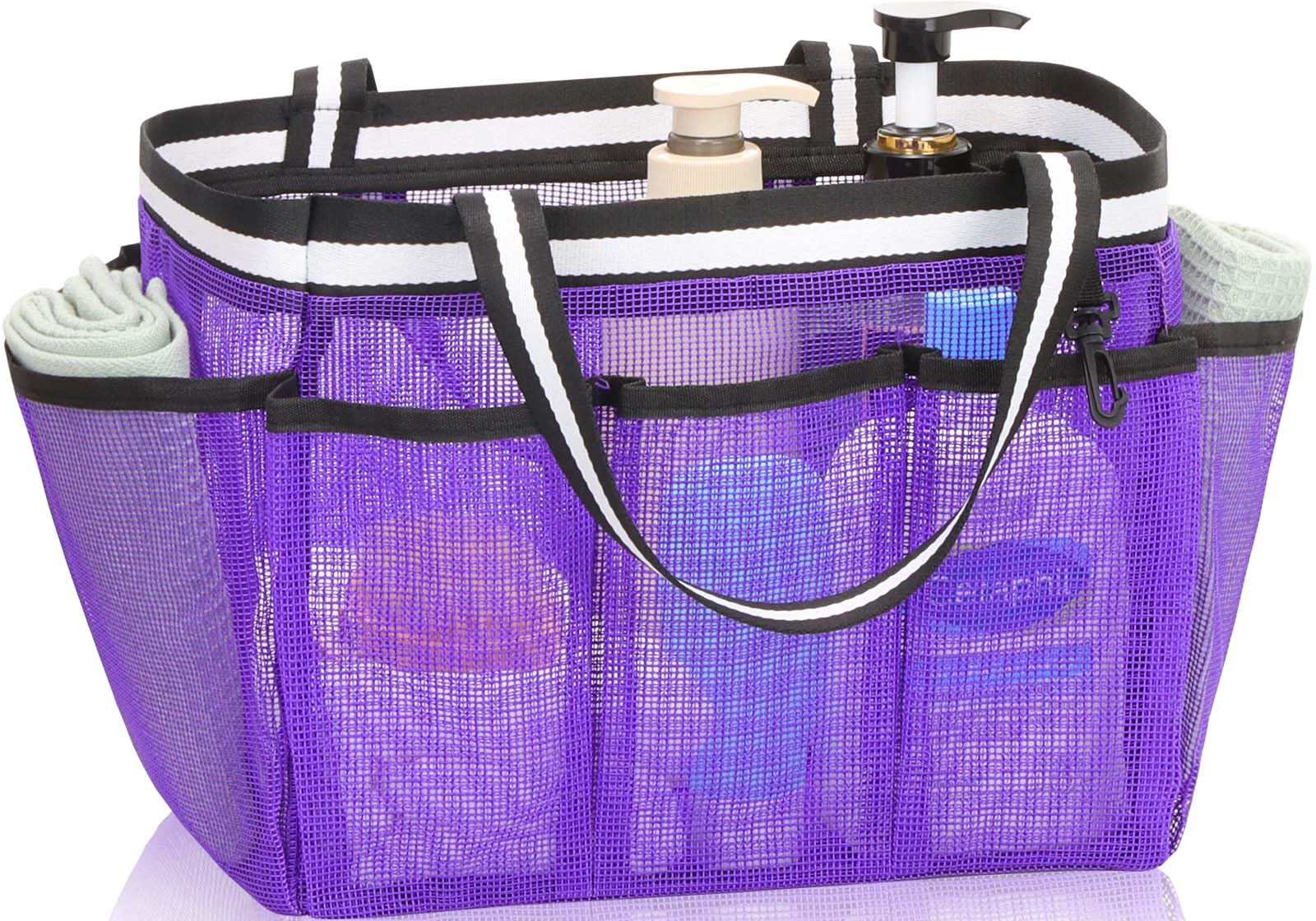 Collapsible Mesh Shower Caddy- Perfect for Dorm & Gym