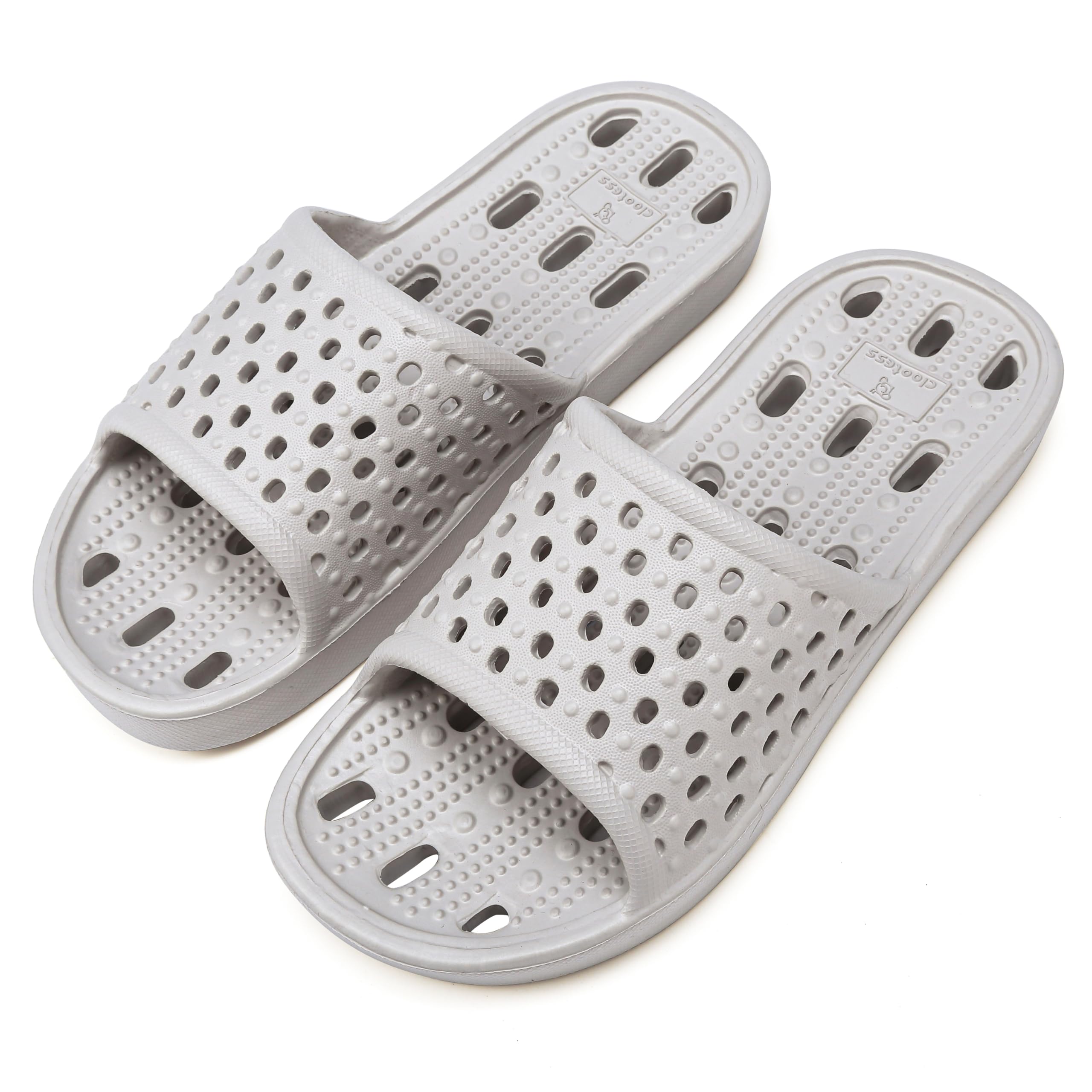 Dorm Shower Shoes – Non-Slip Bath Slides for College, Pool & Gym