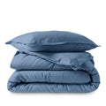 Flannel Duvet Cover Set Twin XL for Tall Athletes and College Students 100% Cotton Ultra-Soft