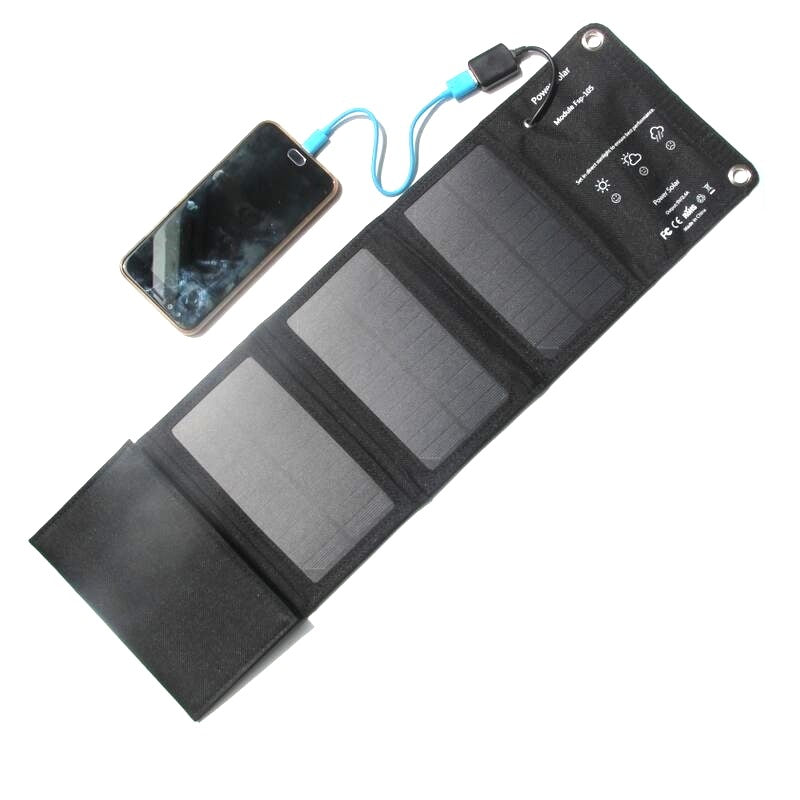 10W Portable Foldable Solar Charger – Keep Your Devices Powered Anywhere
