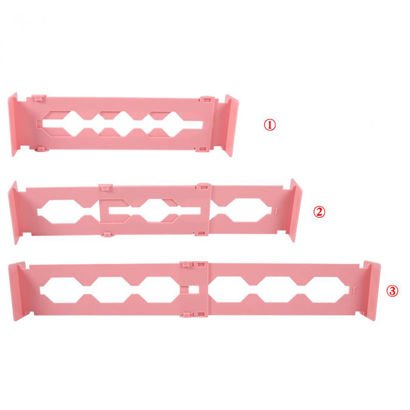 Adjustable Drawer Dividers – Expandable Organizer for Dorm, Kitchen & Office