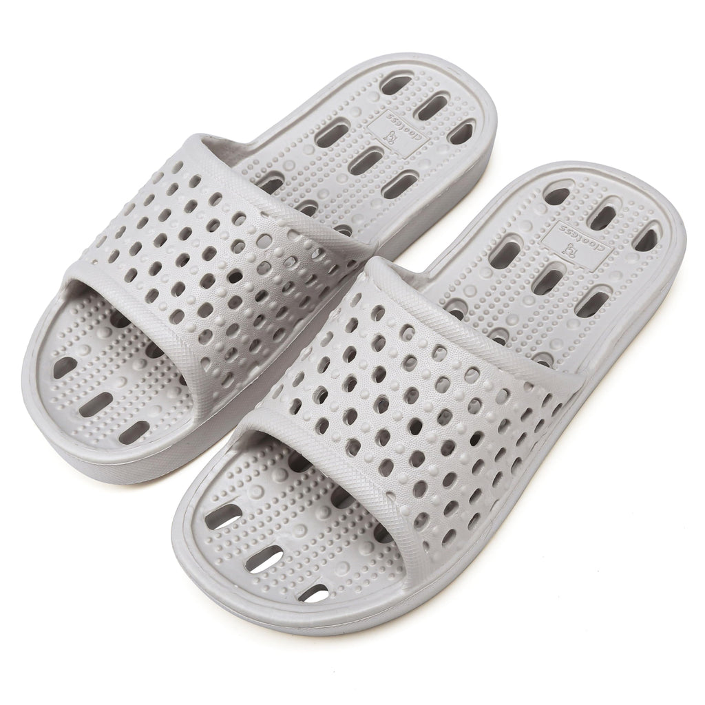 Dorm Shower Shoes – Non-Slip Bath Slides for College, Pool & Gym