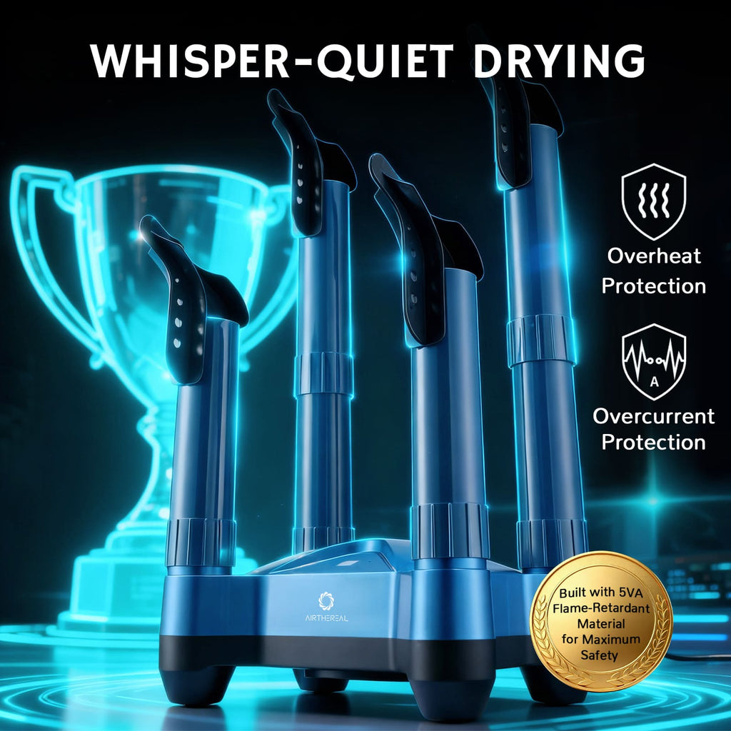 Shoe & Boot Dryer with Ozone Deodorizer — For the Busy Athlete