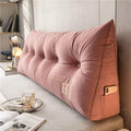 Your Dorm, Your Vibe — Pink Wedge Pillow That Hits Different