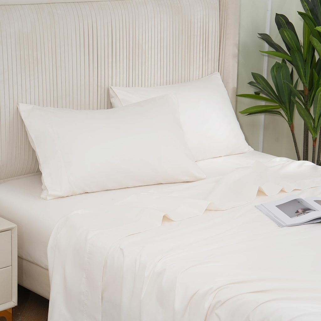 Dorm Dream Sheet Set – 100% Cotton, Ultra-Soft | Twin
