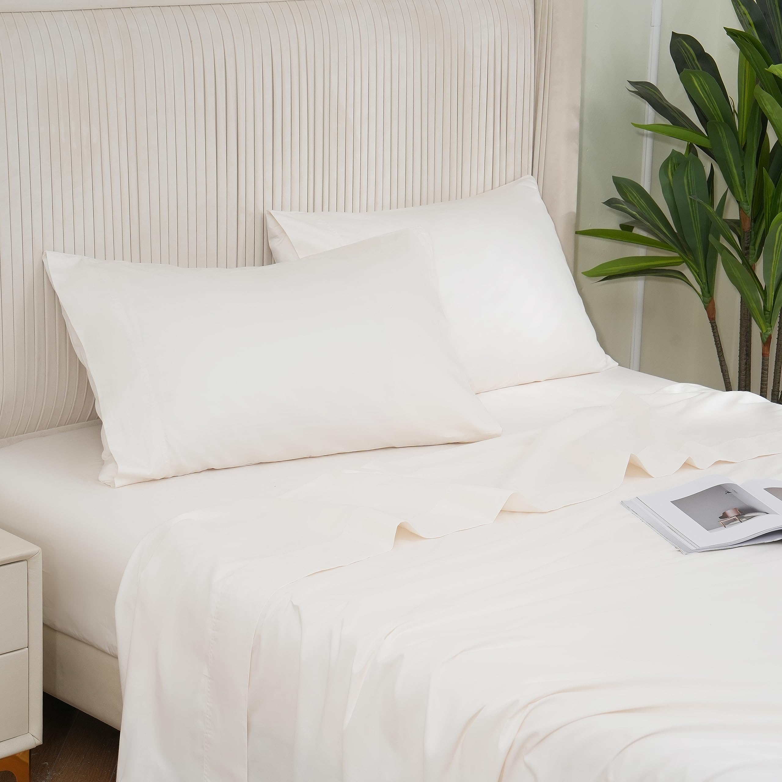 Dorm Dream Sheet Set – 100% Cotton, Ultra-Soft | Twin