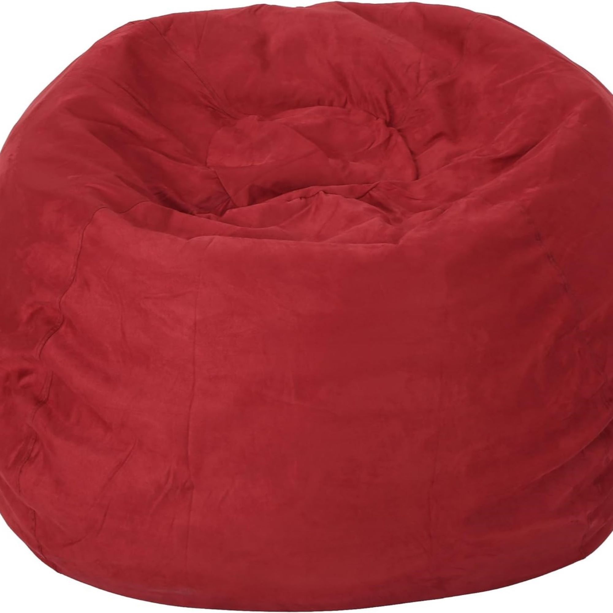 Giant Bean Bag Chair – Oversized Dorm Room Seating for College Students