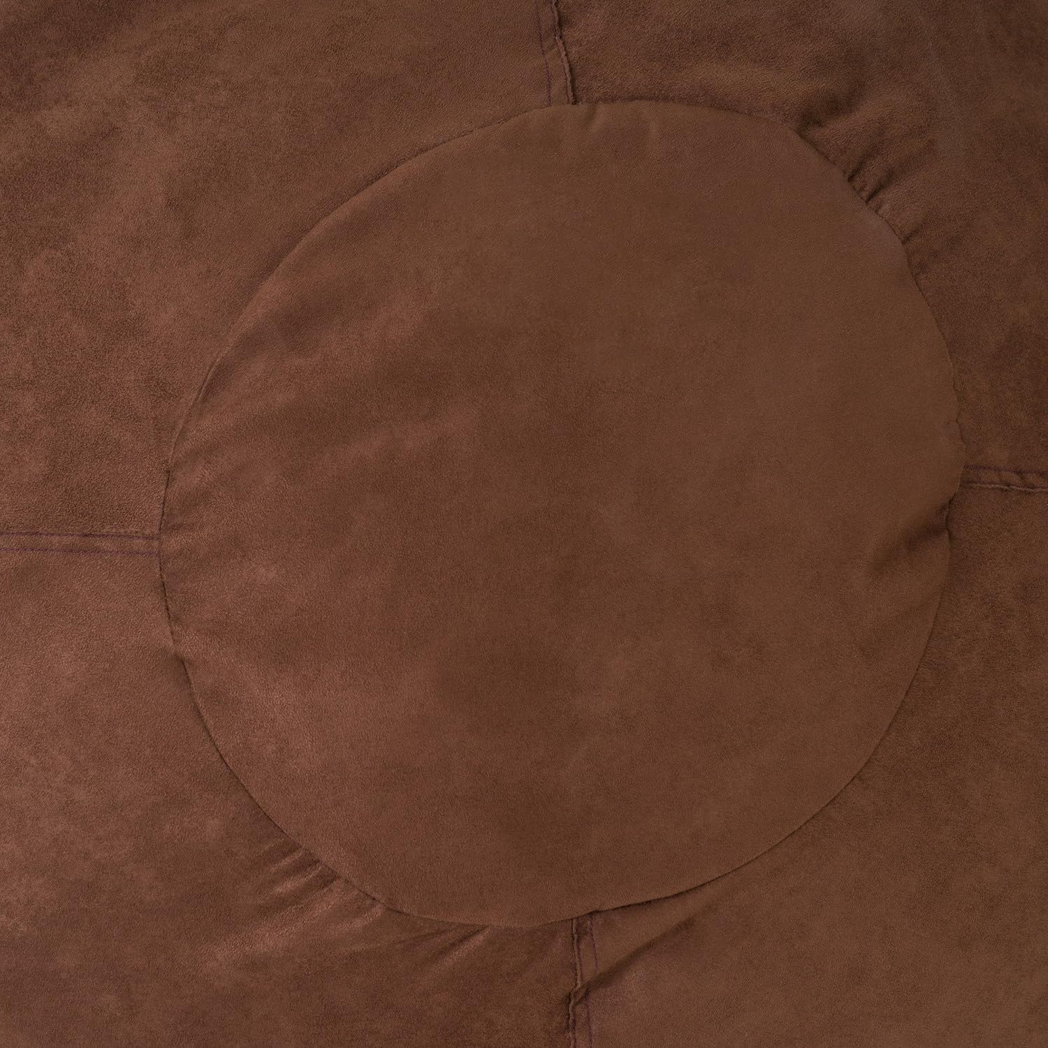 Giant Bean Bag Chair – Oversized Dorm Room Seating for College Students