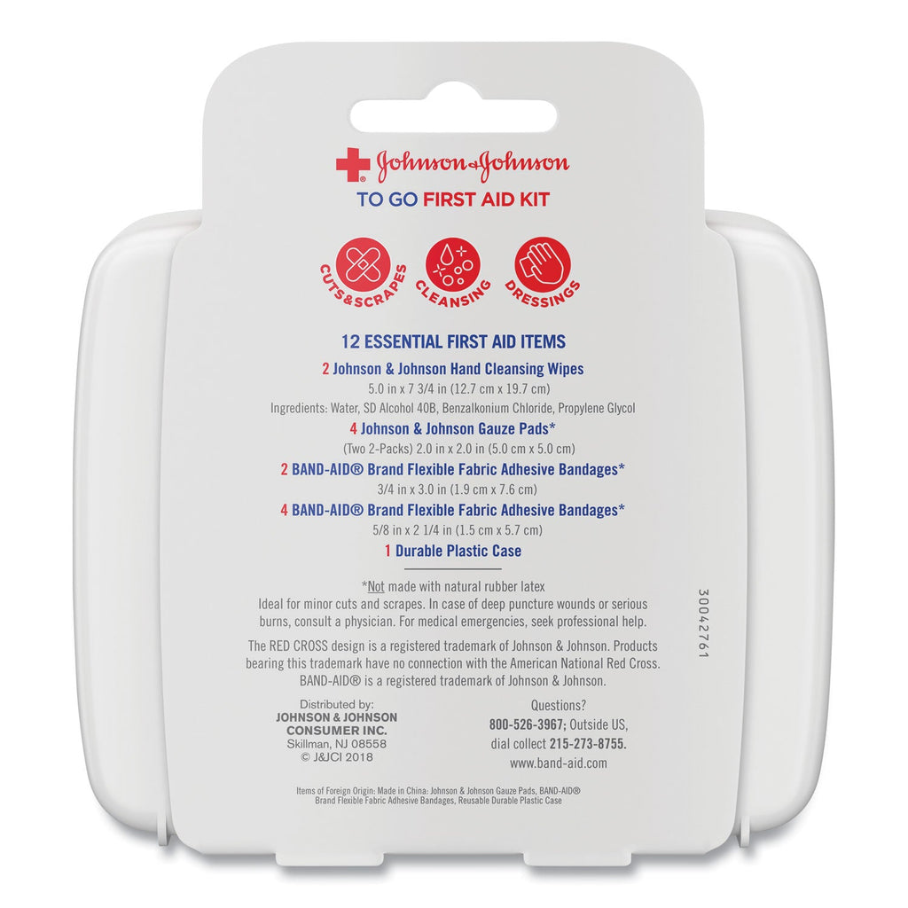 Mini First Aid Kit for College Students – 12-Piece Dorm Essential