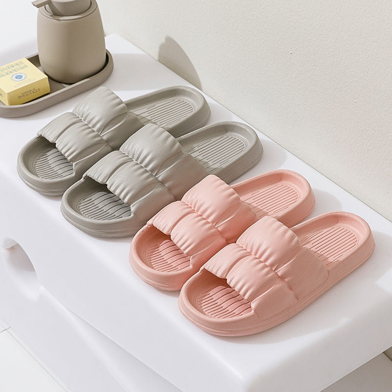 Cushioned Dorm Shower Slippers for Women