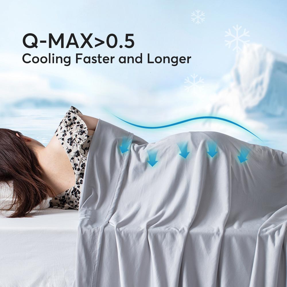 Ultra Soft Cooling Blanket – Breathable & Lightweight for Dorm Beds