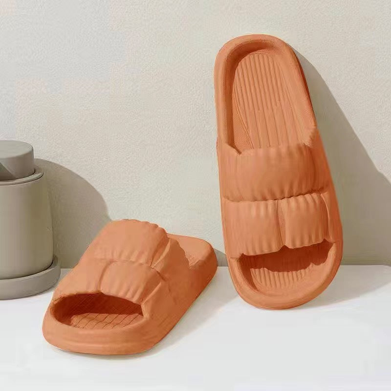 Cushioned Dorm Shower Slippers for Women