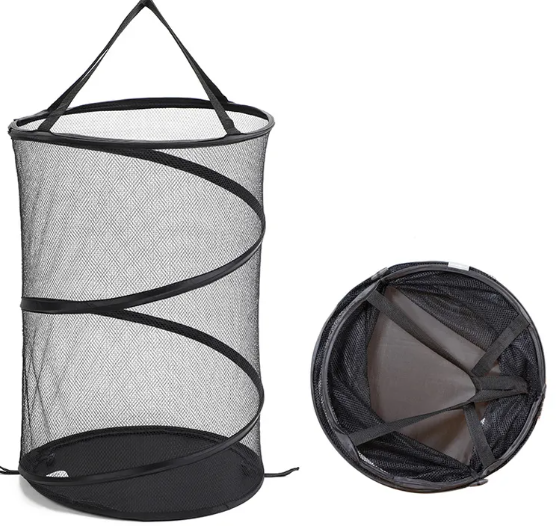Pop-Up Laundry Basket for Dorms – Collapsible, Lightweight & Space-Saving