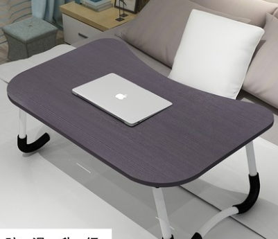 Foldable Laptop Desk with Cup Holder & Card Slot