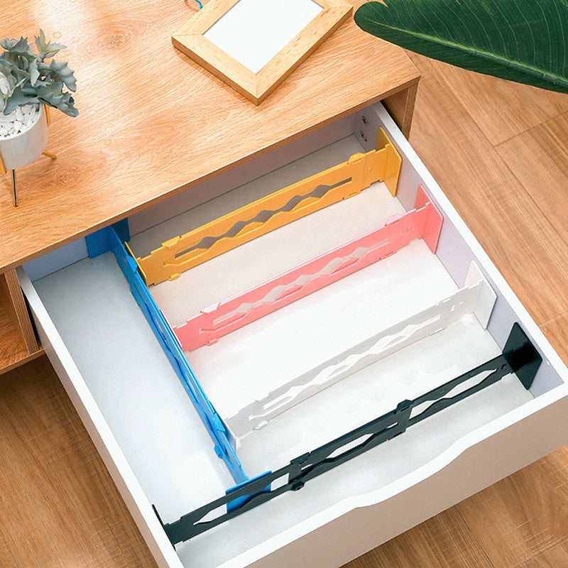 Adjustable Drawer Dividers – Expandable Organizer for Dorm, Kitchen & Office