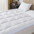 Breathable Mattress Topper – Twin XL, Extra Thick Quilted Pillow Top with Down Alternative Fill