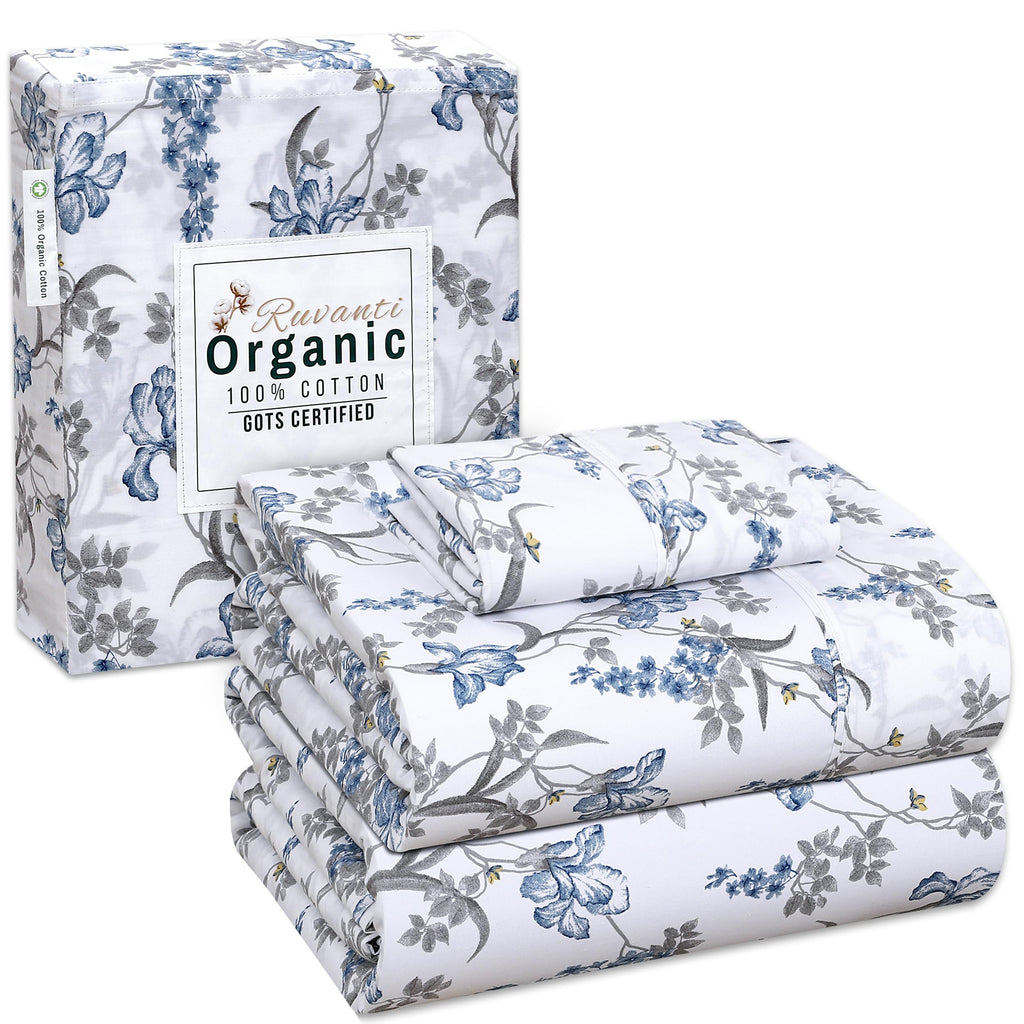 Dorm Organic Sheet Set – 100% GOTS Certified Cotton | Twin