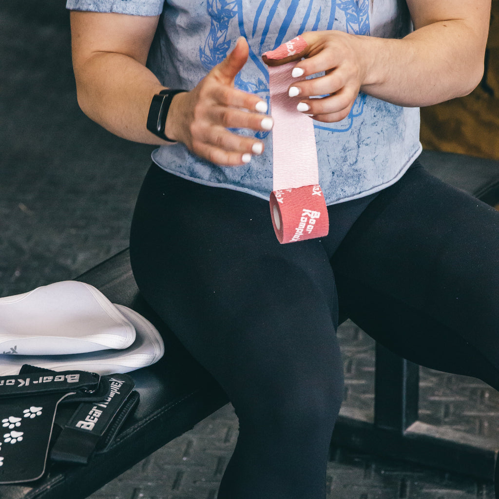 Sports Tape for Athletes – Hook Grip, Lifting & Training