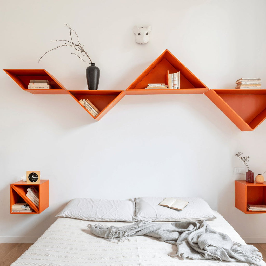 Silent Analog Alarm Clock – Minimalist Wood Design