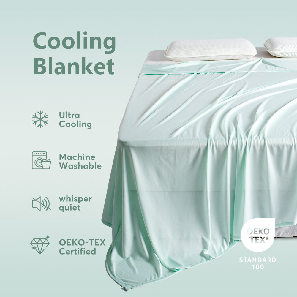 Ultra Soft Cooling Blanket – Breathable & Lightweight for Dorm Beds