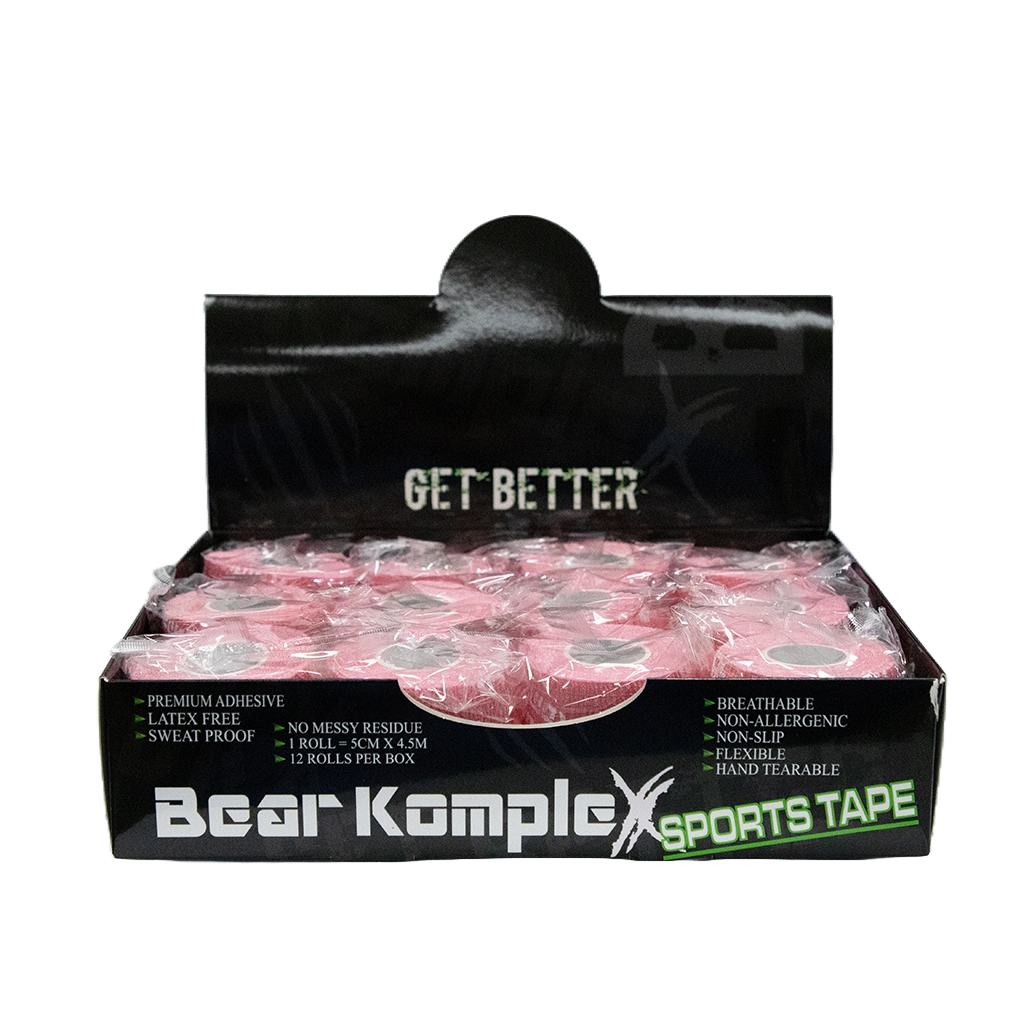 Sports Tape for Athletes – Hook Grip, Lifting & Training
