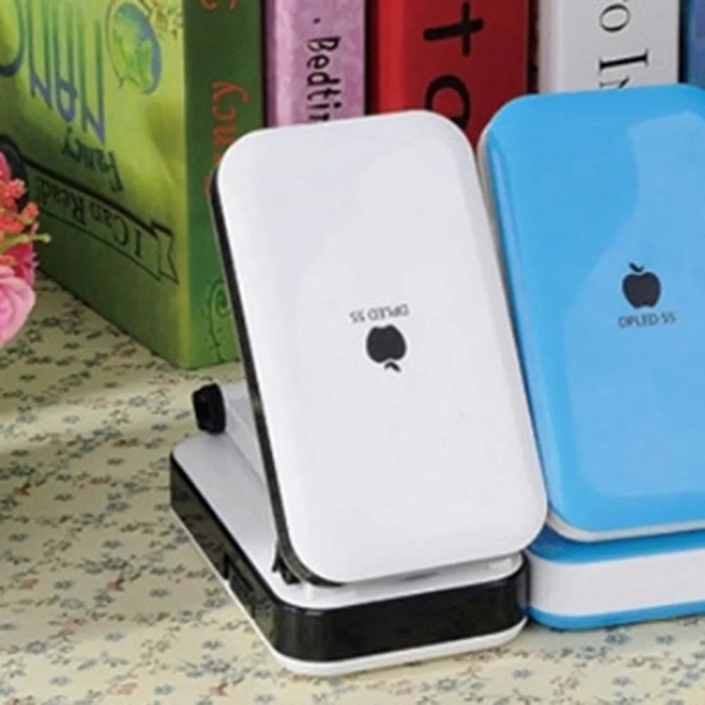 Foldable LED Desk Lamp – Rechargeable & Dimmable for Dorm Rooms