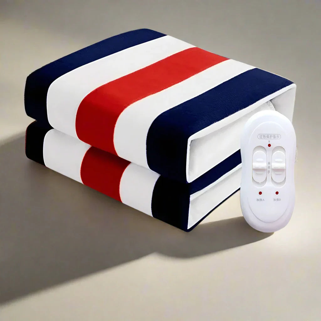 Electric Blanket with Adjustable Heat Settings