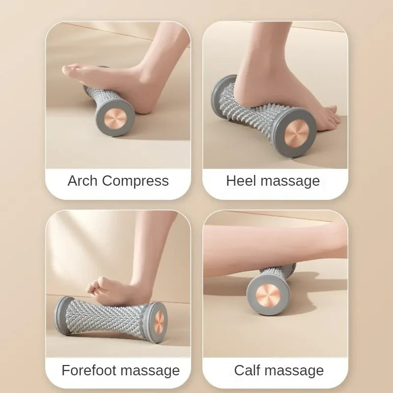 Foot Massage Roller – Plantar Fascia & Muscle Recovery for Athletes