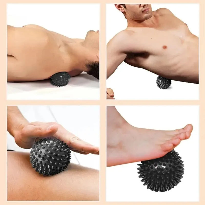Deep Tissue Massage Ball for Athletes – Trigger Point & Muscle Recovery