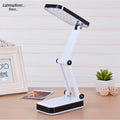 Foldable LED Desk Lamp – Rechargeable & Dimmable for Dorm Rooms