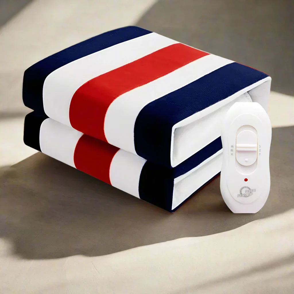 Electric Blanket with Adjustable Heat Settings
