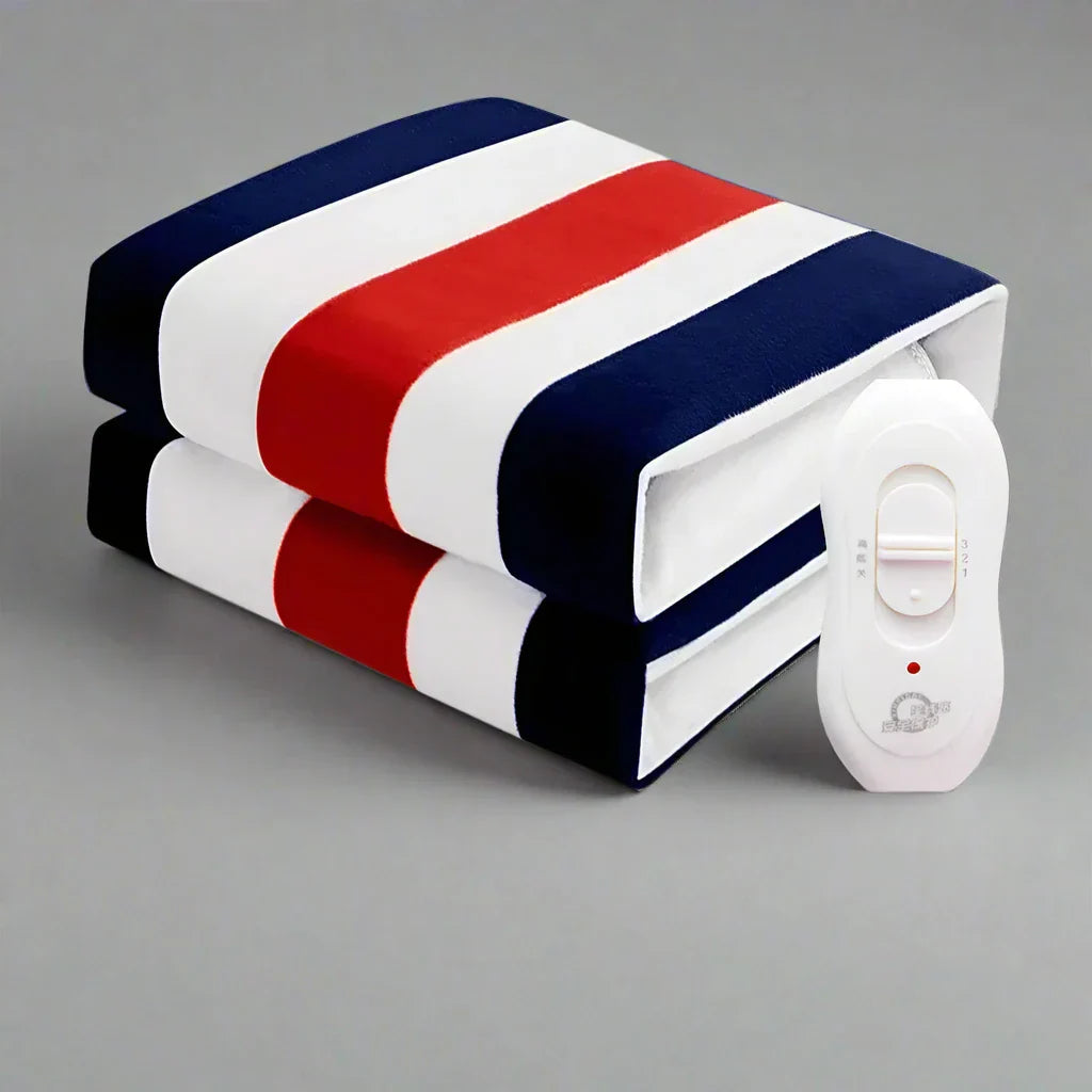 Electric Blanket with Adjustable Heat Settings