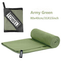 Quick-Dry Microfiber Towel – Compact Gym & Dorm Towel for College Students