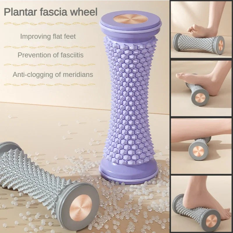 Foot Massage Roller – Plantar Fascia & Muscle Recovery for Athletes