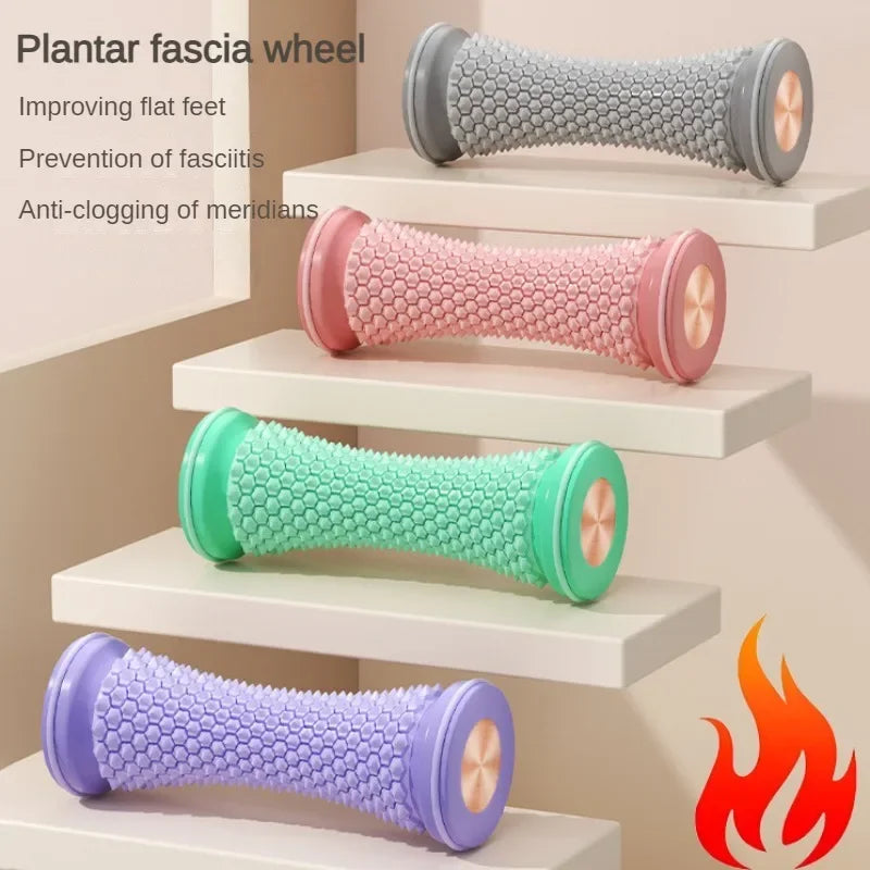 Foot Massage Roller – Plantar Fascia & Muscle Recovery for Athletes