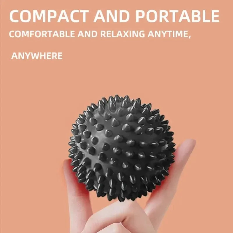 Deep Tissue Massage Ball for Athletes – Trigger Point & Muscle Recovery
