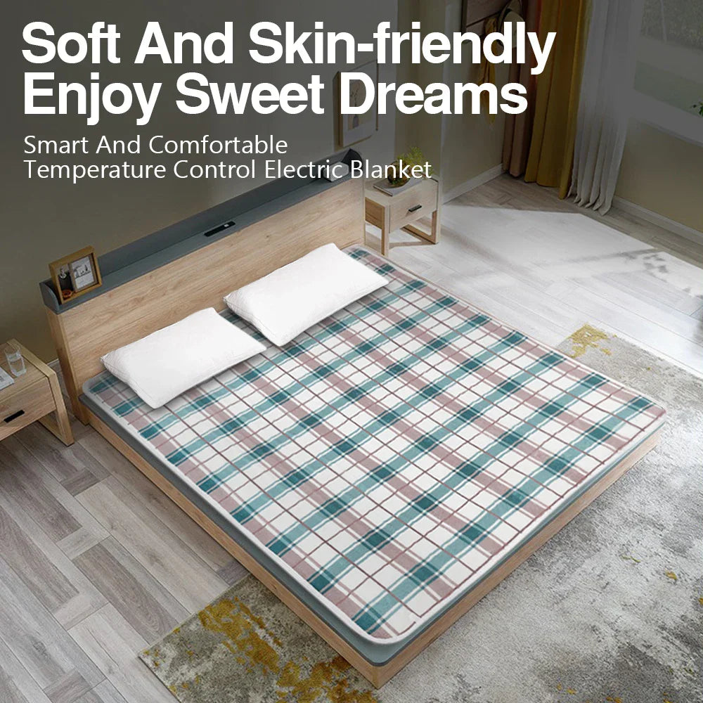Electric Blanket with Adjustable Heat Settings