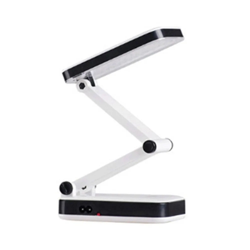 Foldable LED Desk Lamp – Rechargeable & Dimmable for Dorm Rooms