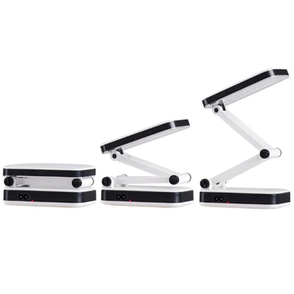Foldable LED Desk Lamp – Rechargeable & Dimmable for Dorm Rooms