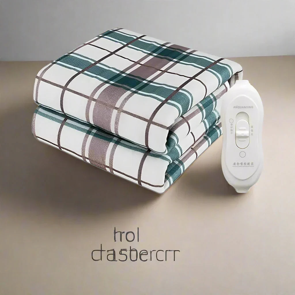 Electric Blanket with Adjustable Heat Settings